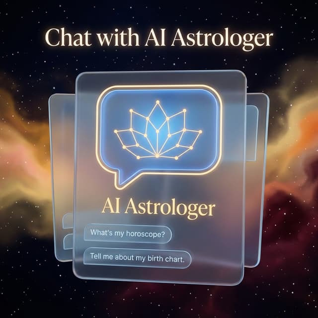 Chat with AI Astrologer
